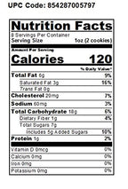 WOW Baking Company Gluten-Free Cookies, Ginger Molasses, 8 Ounce (Pack of 6)