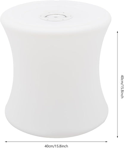 Rechargeable LED Cube Chair, 16 Colors Remote Conctrol Glow Furniture Stool - Image 3