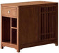 Sofas Chinese Style Wooden Sofa Side Table Tea Cabinet Side Cabinet Side by Unknown