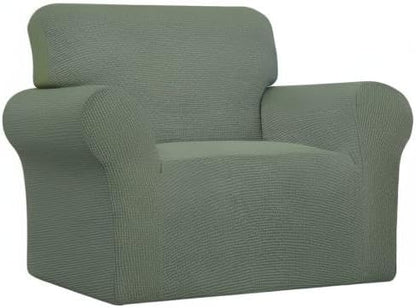 Easy-Going Stretch Oversized Chair Slipcover - Image 8
