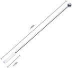 10 pcs Stainless Steel Coffee Beverage Stir Sticks Cocktail Stirrers Drink Swizzle Stick 7.4" Swizzle Stick Picks Tools