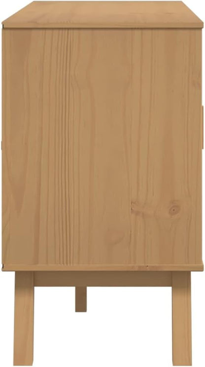 Scandinavian Sideboard with Drawers and Doors - Image 9