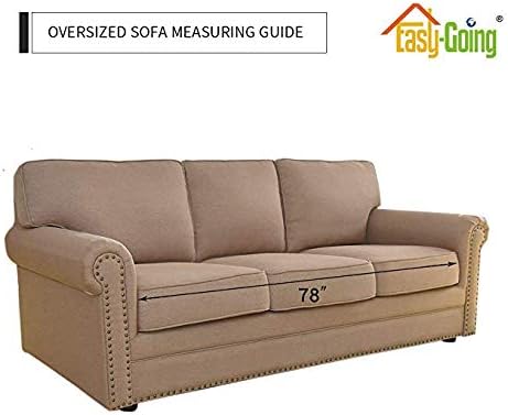 Easy-Going Reversible Oversized Couch Cover - Image 7