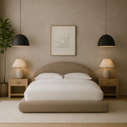 Round Bed – Washable Zip Cover by CloudFrame