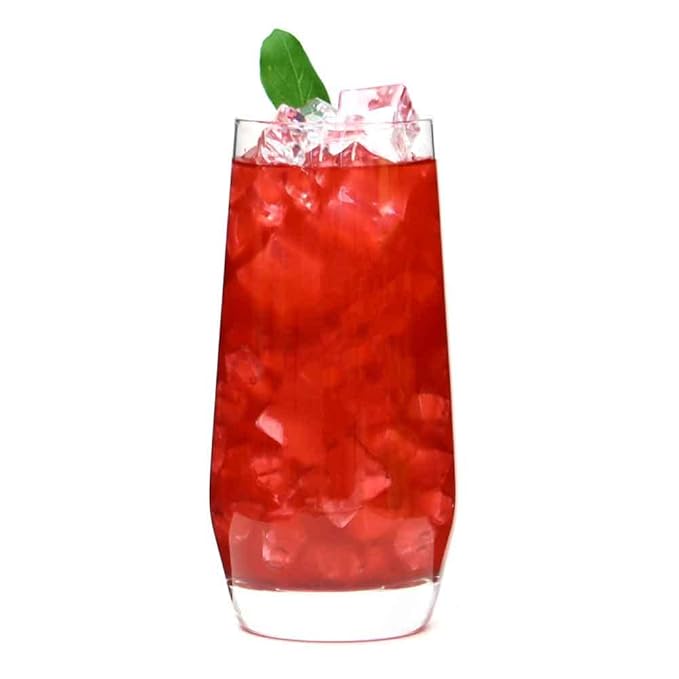 Pomegranate Hibiscus Honey Lemon Refresher 12oz Natural Powder Drink Mix