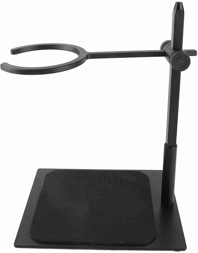 Pour over Stand, Adjustable Coffee Dripper Stand Portable Coffee Machine Station Aluminum Alloy Pour over Station for Filter ﻿