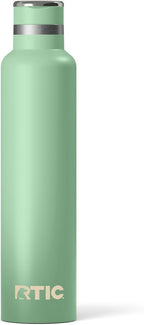 RTIC 26oz Journey Bottle Metal Stainless Steel Vacuum Insulated, BPA Free, Reusable, for Water, Hot and Cold Drinks, Travel, Sports, Camping, Sage