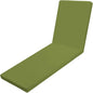 Outdoor Chaise Lounge Cushions for Patio, Waterproof Replacement Seat Cushions by Iheqard