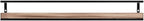 Meangood Floating Shelves Wall Mounted Set of 2, Rustic Wood Wall Storage Shelves for Bedroom,Living Room,Bathroom, Kitchen Torched Wood