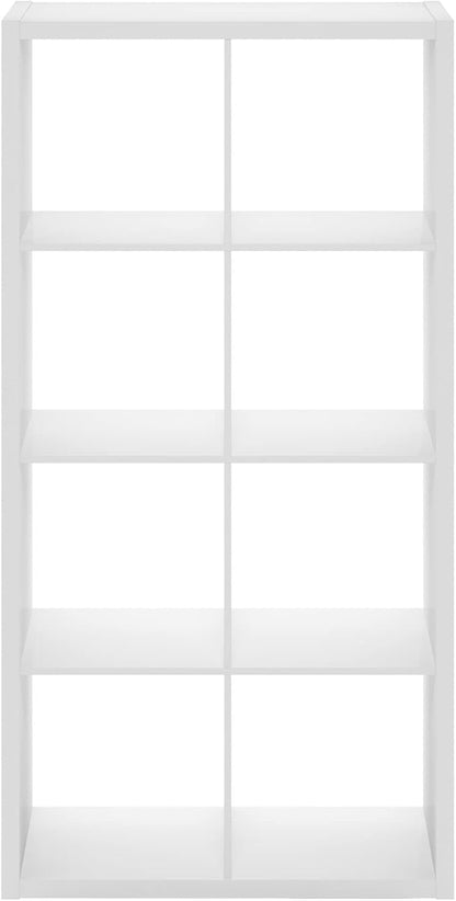 Furinno Cubicle Open Back Decorative Cube Storage Organizer - Image 11