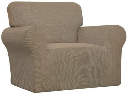 Easy-Going Stretch Oversized Chair Slipcover - Image 9