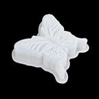 mostsom 3D Butterfly Design Silicone Mousse Mold DIY Dessert Pudding Chocolate Mould Wedding Cake Decorating Tools Bakeware (A_ Butterfly)