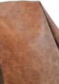 NAT Leathers | Soft Faux Leather Upholstery Fabric by The Yard | Synthetic PU by NATLeathers