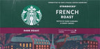Starbucks Dark Roast K-Cup Coffee Pods — French Roast for Keurig Brewers — 1 box (32 pods) (Pack of 2)
