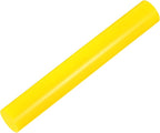 HARFINGTON Acrylic Clay Roller 7.28 Inch x 1 Inch Solid Non-Stick Plastic Round Tube Roller Polymer Clay Rod Fondant Rolling Pin for Shaping, Sculpting, Modeling DIY Crafts, Yellow