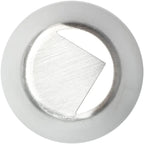 Pastry Tek Stainless Steel #48 Russian Piping Tip - 1 1/2" x 1 1/2" x 1 3/4" - 1 count box