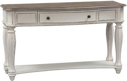 Liberty Furniture Industries Magnolia Manor Sofa Table, W52 x D18 x H30 - Image 4