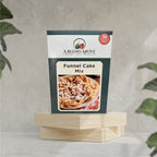 A Blend Above Funnel Cake Mix, Funnel Cake Fun: Classic Fairground Treat Mix, Makes 10 Funnel Cakes or 20 Fritters, Quick and Easy to Make, Delicious at Every Bite
