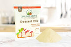 A Blend Above Heaven Sake Cheesecake Mix - No-Bake Dessert, All Natural, Vegan, Gluten Free, No MSG - Instant Dessert Mix, Fruit Dip, Bagel Topping, Frosting, Cheesecake Filling - Makes 16 Oz (Pack of 3)