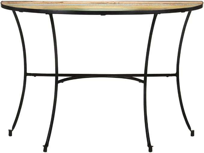 FAMIROSA Side Table 43.3"x15.7"x30.3" Solid Reclaimed Wood - Image 2