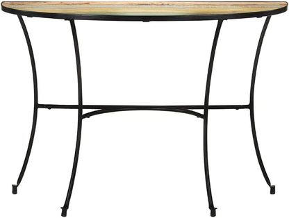 FAMIROSA Side Table 43.3"x15.7"x30.3" Solid Reclaimed Wood - Image 2
