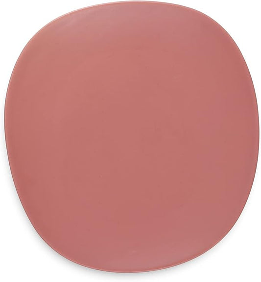 Stone Lain Delilah Salad Plate 6-Piece Dish Set, Porcelain, Terracotta