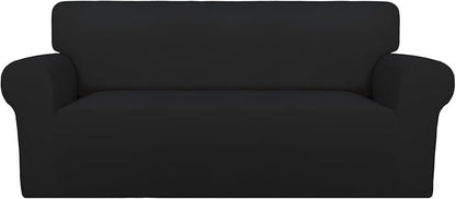 PureFit Super Stretch Sofa Slipcover – Spandex Non Slip Soft Couch Sofa Cover by PureFit
