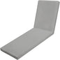 Outdoor Chaise Lounge Cushions for Patio, Lounge Chair Cushions, Waterproof by Iheqard