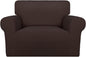 PureFit Super Stretch Sofa Slipcover – Spandex Non Slip Soft Couch Sofa Cover by PureFit