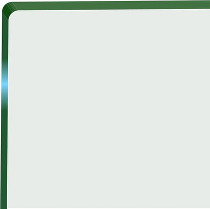 Dulles Glass 36 inch Square Glass Table Top - Image 6
