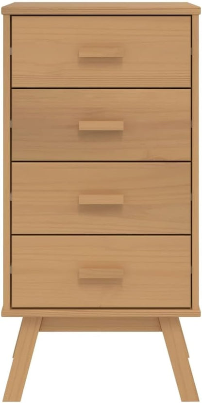 Scandinavian Style Bedside Cabinet - Image 7
