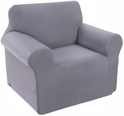 U-NICE HOME Stretch Recliner Chair Cover Armchair Slipcover, 1-Piece Chair cover - Image 8