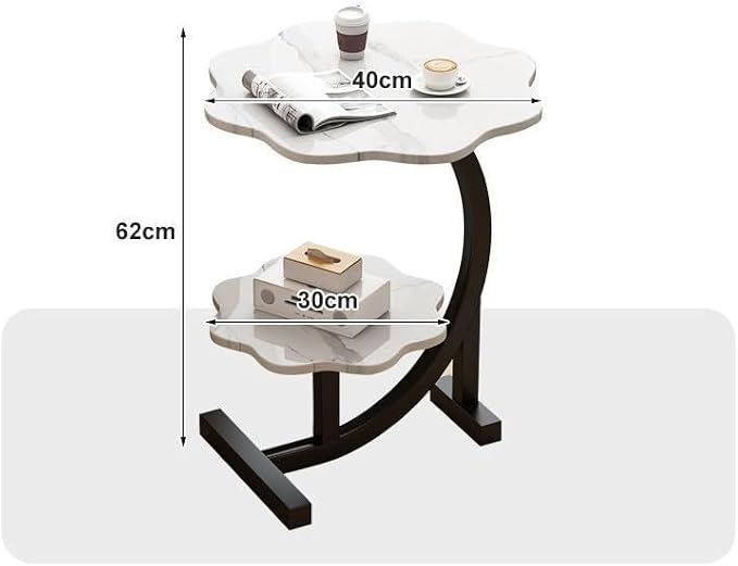 End Table Nordic-Inspired Modern Bedside Table - Image 3