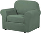 H.VERSAILTEX 2-Pieces Armchair Cover Chair Slipcovers by HVERSAILTEX