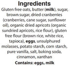 WOW Baking Company Gluten-Free Cookies, Oregon Oatmeal, 2.75 Ounce (Pack of 12)