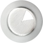 Restaurantware-Russian Piping Tip, 1 Petal Cake Decor Piping Tip - #38, Corrosion-Resistant, Stainless Steel Decorating Tip For Frosting, Dishwashable, Decorate Cupcakes, Cakes, or Cookies