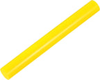 HARFINGTON Acrylic Clay Roller 9 Inch x 1 Inch Solid Non-Stick Plastic Round Tube Roller Polymer Clay Rod Fondant Rolling Pin for Shaping, Sculpting, Modeling DIY Crafts, Yellow