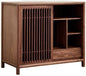 Nightstand Sofa Table Chinese Tea Cabinet Wooden Sofa Side Table Zen Simple by Unknown