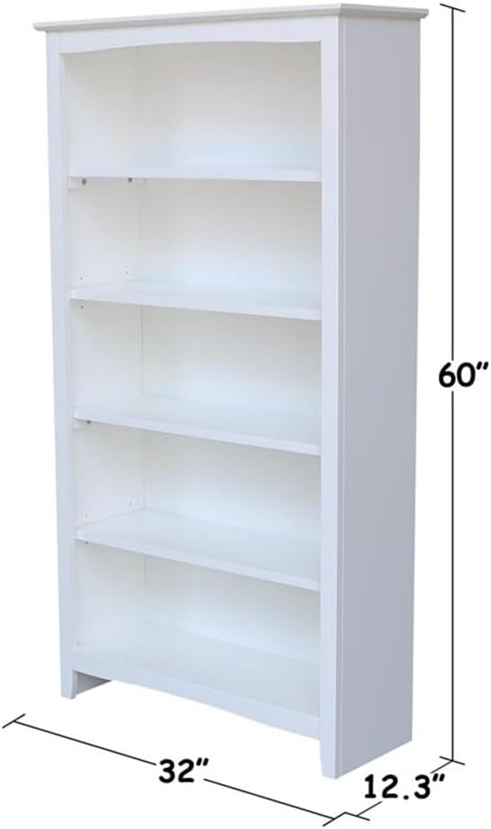 International Concepts Shaker Bookcase - Image 3