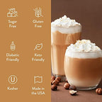 Jordan's Skinny Syrups, Hazelnut Coffee Syrup, Sugar Free, 25.4 Ounces (Pack of 2), Zero Calorie Drink Flavoring & Mixes