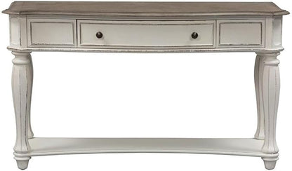 Liberty Furniture Industries Magnolia Manor Sofa Table, W52 x D18 x H30 by LibertyFurniture