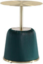 Manhattan Comfort Anderson Modern 15.75" Round End Tables 1.0 by ManhattanComfort