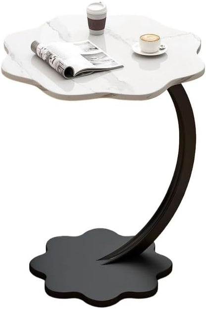 GUERNSEY End Table Nordic-Style Light Luxury Side Table Minimalist Bedside by Unknown