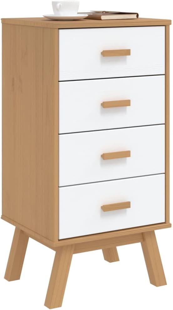Scandinavian Bedside Cabinet - Image 4