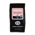 White Chocolate Strawberry Flavored Coffee SWP Decaf, Specialty Arabica Coffee, Medium Roast, 12 ounce, Automatic Drip (Ground)