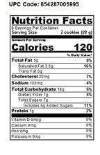 WOW Baking Company Gluten-Free Cookies, Snickerdoodle, 8 Ounce (Pack of 6)