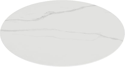 32 Inch Round Tempered Glass Coffee Table Top - Image 2