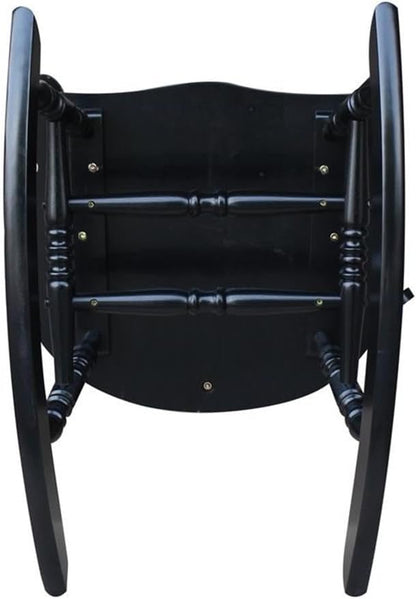 International Concepts Williamsburg Rocker Antique Black - Image 10