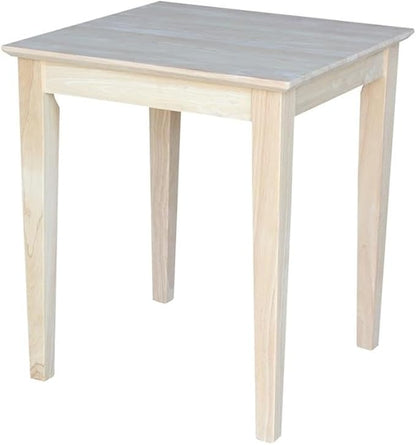 IC International Concepts, Shaker End Table - Image 6