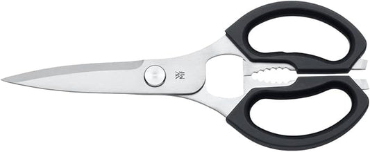 WMF Professional Plus Kitchen Scissors and Bottle/Jar Opener, Stainless Steel